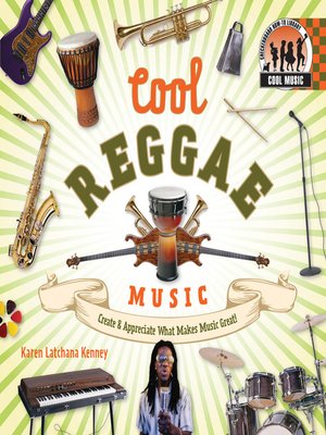 cover image of Cool Reggae Music